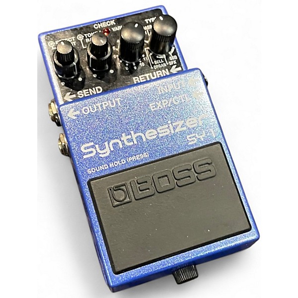 Used BOSS SY1 SYNTHESIZER Effect Pedal