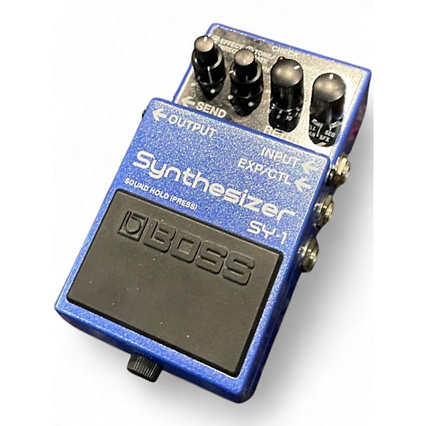 Used BOSS SY1 SYNTHESIZER Effect Pedal
