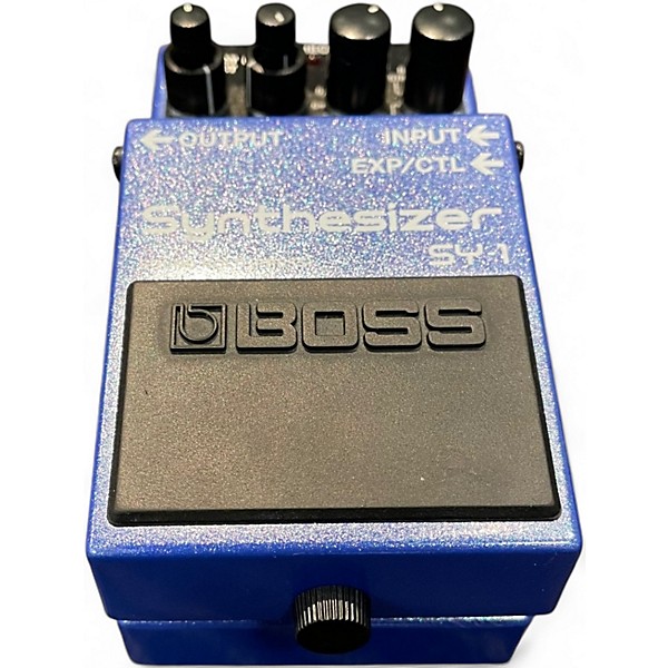 Used BOSS SY1 SYNTHESIZER Effect Pedal