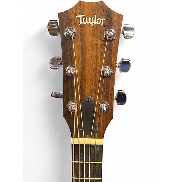 Used Taylor 214CE Natural Acoustic Electric Guitar