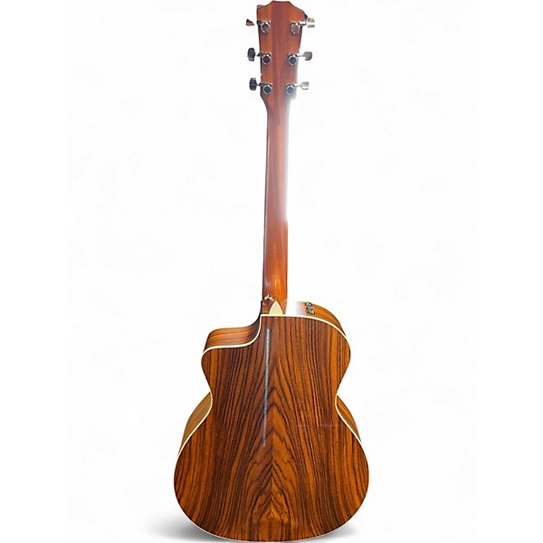 Used Taylor 214CE Natural Acoustic Electric Guitar