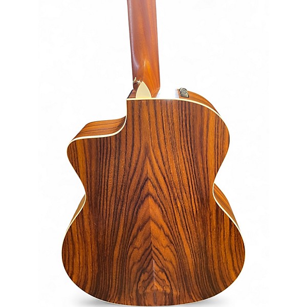 Used Taylor 214CE Natural Acoustic Electric Guitar