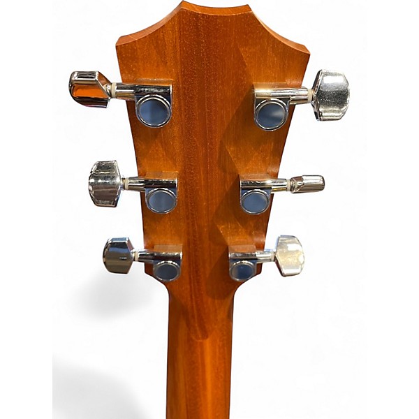 Used Taylor 214CE Natural Acoustic Electric Guitar