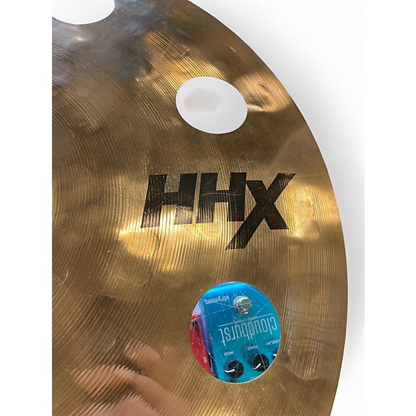 Used SABIAN 20in HHX Evolution Ozone Crash Brilliant Cymbal