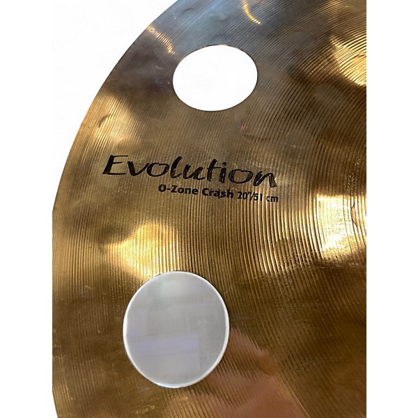 Used SABIAN 20in HHX Evolution Ozone Crash Brilliant Cymbal