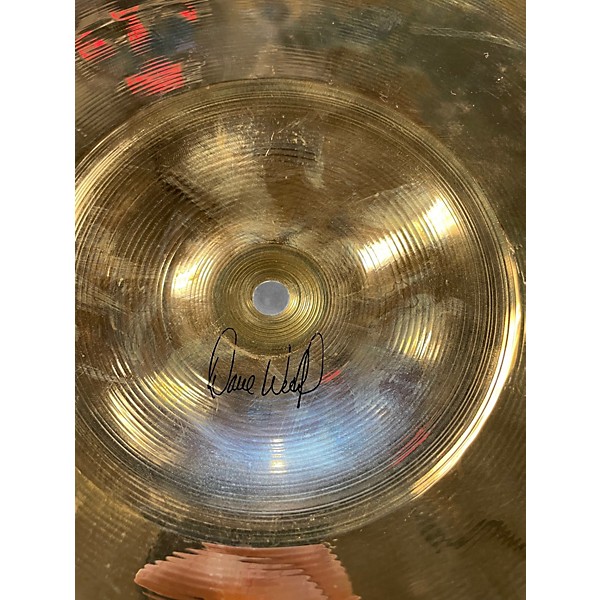 Used SABIAN 20in HHX Evolution Ozone Crash Brilliant Cymbal