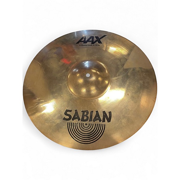 Used SABIAN 18in AAX Xplosion Crash Cymbal