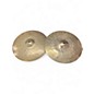 Used SABIAN 15in Artisan Hi Hat Pair Brilliant Cymbal thumbnail