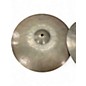 Used SABIAN 15in Artisan Hi Hat Pair Brilliant Cymbal