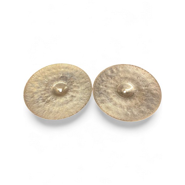 Used SABIAN 15in Artisan Hi Hat Pair Brilliant Cymbal