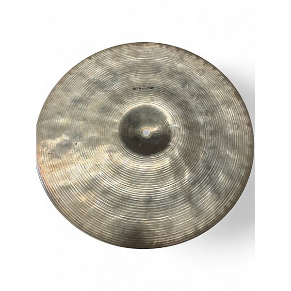 Used SABIAN 15in Artisan Hi Hat Pair Brilliant Cymbal