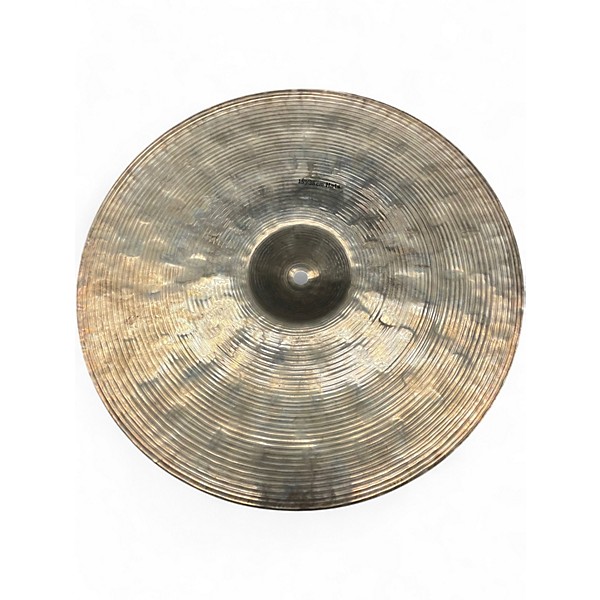 Used SABIAN 15in Artisan Hi Hat Pair Brilliant Cymbal