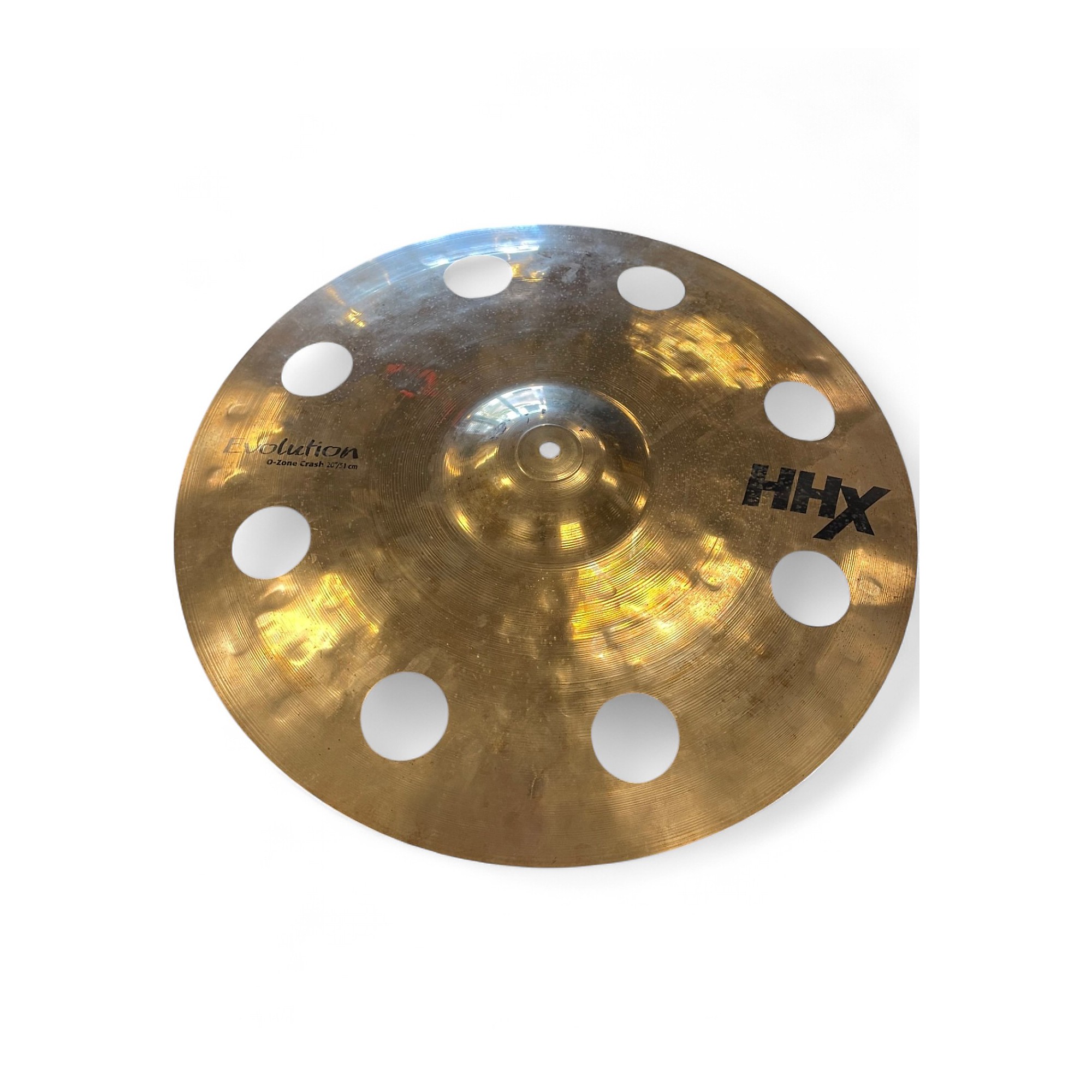 Used SABIAN 20in HHX Evolution Ozone Crash Brilliant Cymbal 40