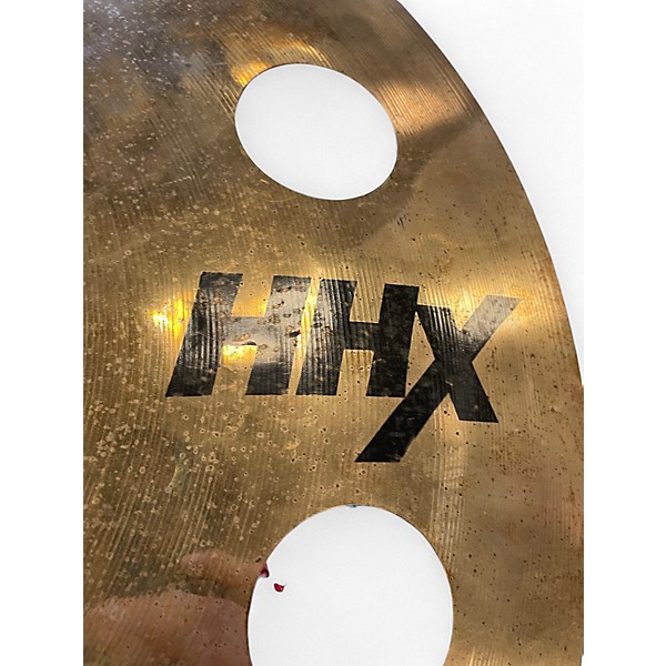 Used SABIAN 20in HHX Evolution Ozone Crash Brilliant Cymbal