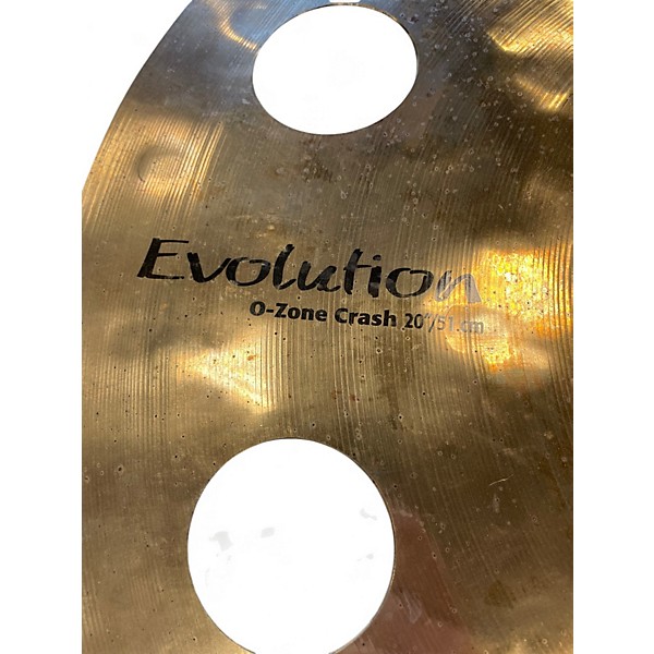 Used SABIAN 20in HHX Evolution Ozone Crash Brilliant Cymbal
