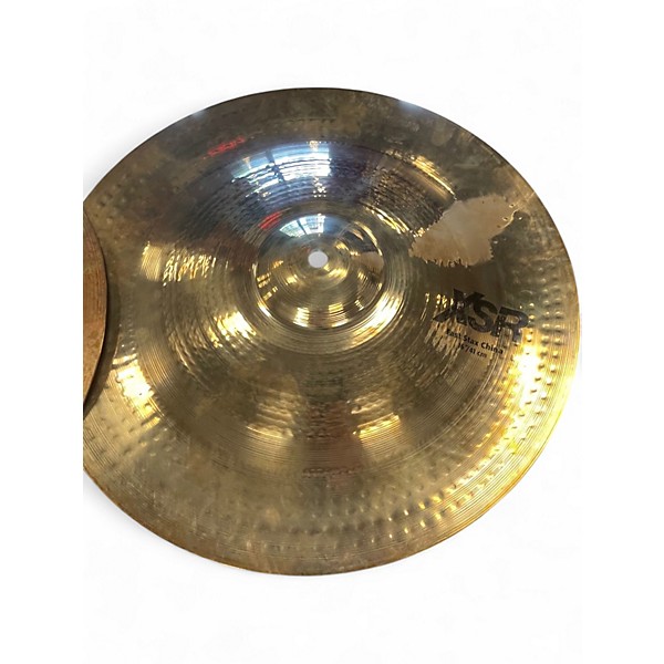 Used SABIAN 16in xsr sizzler stack Cymbal