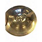 Used SABIAN 16in xsr sizzler stack Cymbal