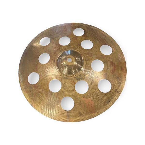 Used SABIAN 16in xsr sizzler stack Cymbal