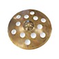Used SABIAN 16in xsr sizzler stack Cymbal
