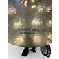 Used SABIAN 22in ARTISAN RAW BELL RIDE Cymbal