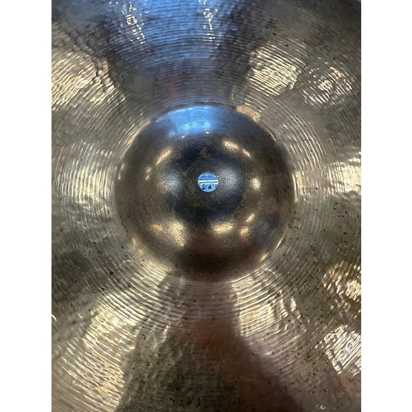 Used SABIAN 22in ARTISAN RAW BELL RIDE Cymbal