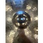 Used SABIAN 22in ARTISAN RAW BELL RIDE Cymbal