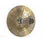 Used SABIAN 22in ARTISAN RAW BELL RIDE Cymbal
