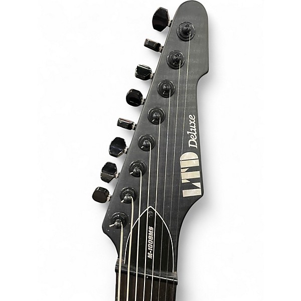 Used ESP LTD 10008MS 8-String Gray Solid Body Electric Guitar