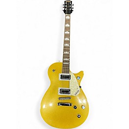 Used Gretsch Guitars G5220 Electromatic Gold Sparkle Hollow Body Electric Guitar