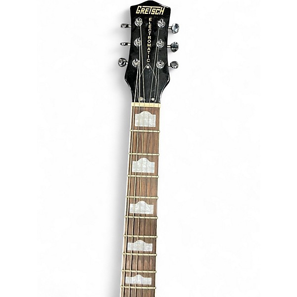 Used Gretsch Guitars G5220 Electromatic Gold Sparkle Hollow Body Electric Guitar