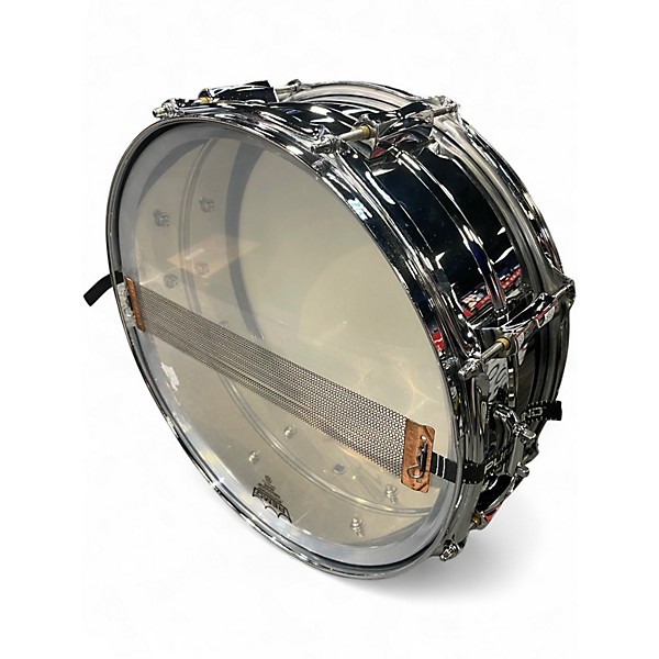 Used Pearl 14X5 Sensitone Snare Chrome Drum