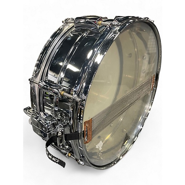 Used Pearl 14X5 Sensitone Snare Chrome Drum