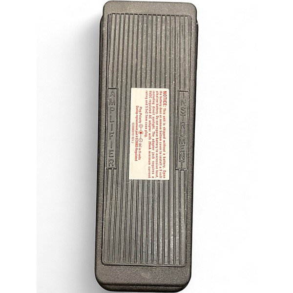 Used Dunlop GCB95 Original Crybaby Wah Effect Pedal