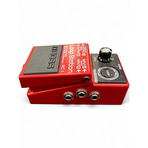 Used BOSS RC1 Loop Station Pedal