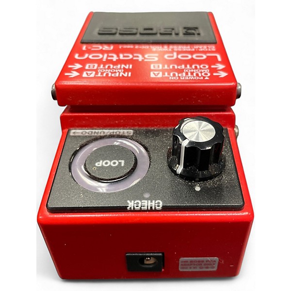 Used BOSS RC1 Loop Station Pedal