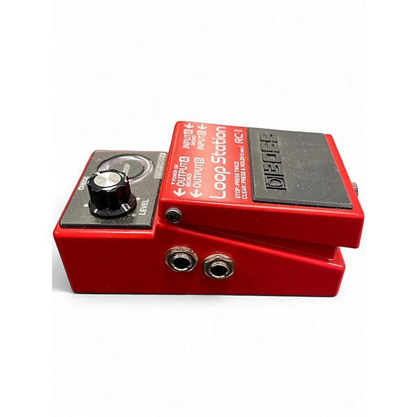 Used BOSS RC1 Loop Station Pedal