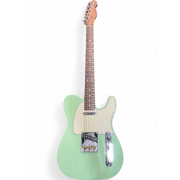 Used Fender Limited Edition American Professional Telecaster Surf Green Solid Body Electric Guitar