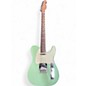 Used Fender Limited Edition American Professional Telecaster Surf Green Solid Body Electric Guitar thumbnail