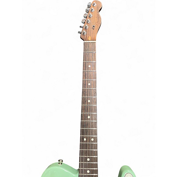 Used Fender Limited Edition American Professional Telecaster Surf Green Solid Body Electric Guitar
