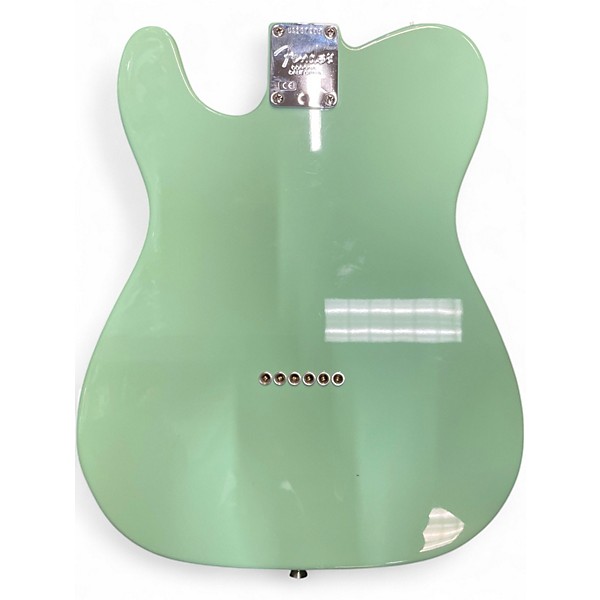 Used Fender Limited Edition American Professional Telecaster Surf Green Solid Body Electric Guitar