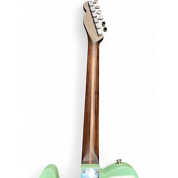 Used Fender Limited Edition American Professional Telecaster Surf Green Solid Body Electric Guitar