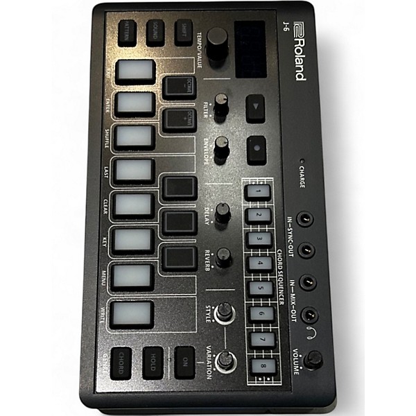 Used Roland J6 MIDI Controller