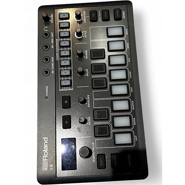 Used Roland J6 MIDI Controller