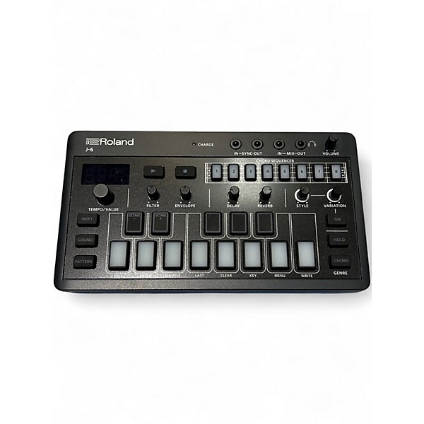 Used Roland J6 MIDI Controller