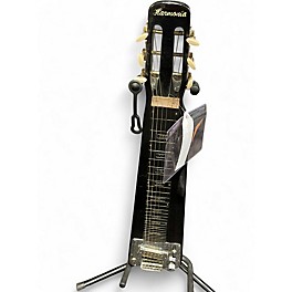 Used Harmonia Lap Steel Guitar Black Lap Steel