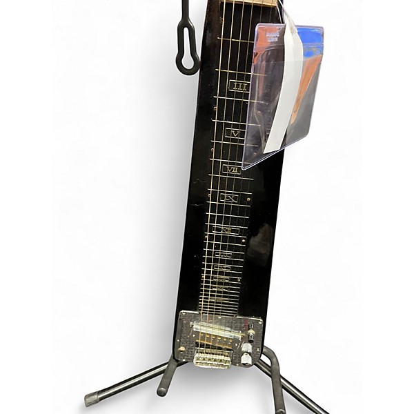 Used Harmonia Lap Steel Guitar Black Lap Steel