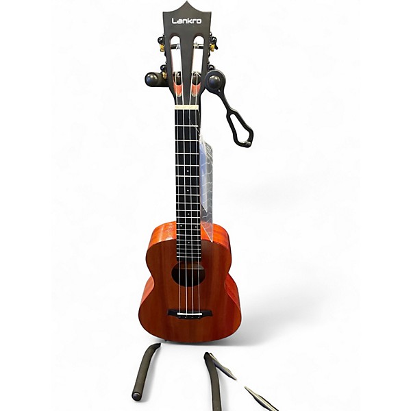 Used Lankro Concert Ukulele Natural Ukulele
