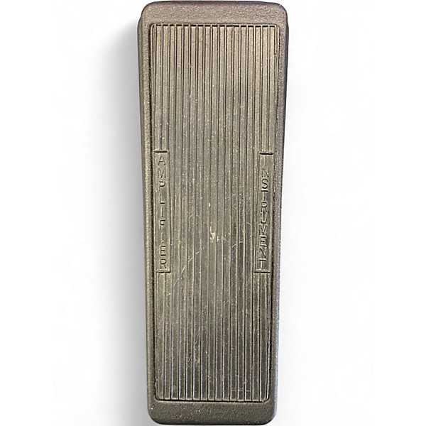 Used Dunlop GCB95 Original Crybaby Wah Effect Pedal