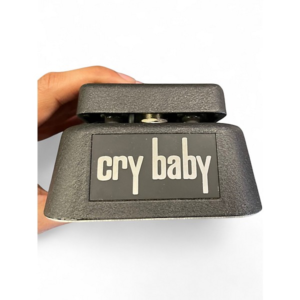 Used Dunlop GCB95 Original Crybaby Wah Effect Pedal