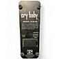 Used Dunlop GCB95 Original Crybaby Wah Effect Pedal